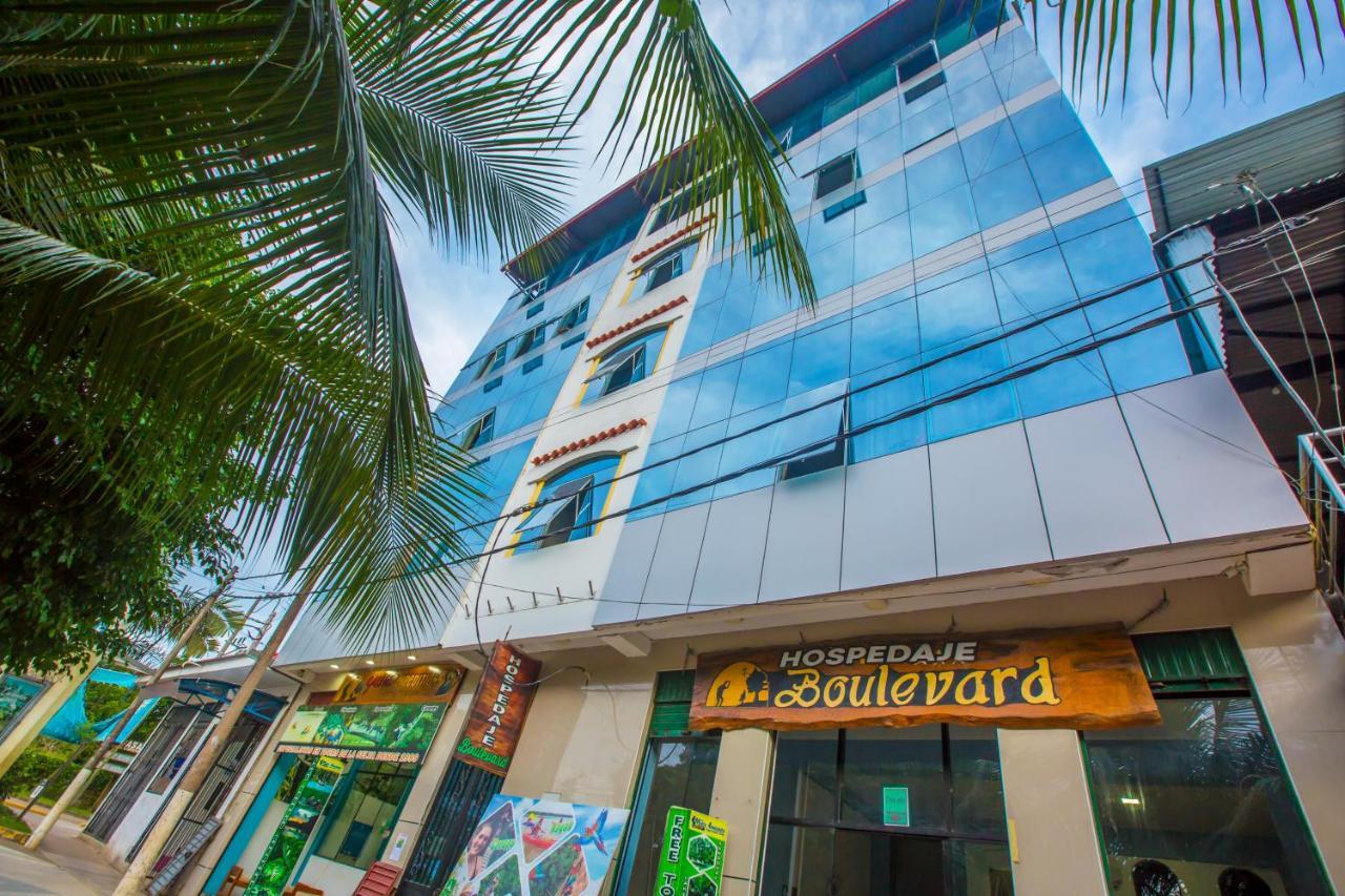 Hotel Boulevard 马尔多纳多港 外观 照片